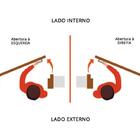 Porta Pivotante Com Visor Lambril Madeiro Esquerda - 230x110