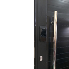 Porta Pivotante De Alumínio 210 X 120cm Com Visor E Fechadura