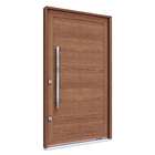 Porta Pivotante De Alumínio 225 X 130 X 12 Cm Madeirado Com P