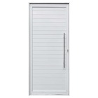 Porta Pivotante De Alumínio Branco Com Puxador Atlântica Prem