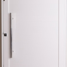 Porta Pivotante De Alumínio Lambril 2,20 X 1,30 Com Puxador 8