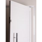 Porta Pivotante De Alumínio Lambril 2,20 X 1,30 Com Puxador 8