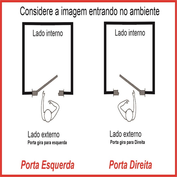 Porta Pivotante De Alumínio Preto Com Puxador Com Fechadura Digital ...