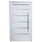 Porta Pivotante Decorada 216x130 PVC Direito Brimak