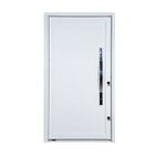 Porta Pivotante Em Alumínio 225 X 120 X 10 Cm Esquerda Branco