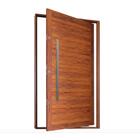 Porta Pivotante Em Alumínio Madeiro Premium Esquerda - 220x120
