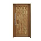 Porta Pivotante Em Pé Batente Puxador Barra Chata 110cm X 210