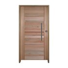 Porta Pivotante Eucalipto Batente 14 Puxador 110 X 210 Bbb Ab