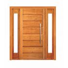 Porta Pivotante Horizontal Com Visor Duplo - Madeira Angelim