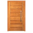 Porta Pivotante Horizontal - Madeira Maciça - Angelim Medida
