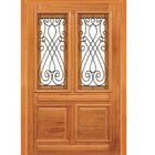 Porta Pivotante Itabira - Madeira Maciça - Angelim Medida Fin