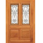 Porta Pivotante Itabira - Madeira Maciça - Angelim Medida Fin