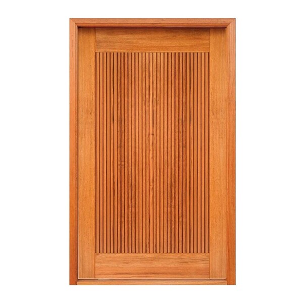 Porta Pivotante Jaua - Madeira Maciça - Angelim Medida Final