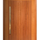 Porta Pivotante Jaua - Madeira Maciça - Angelim Medida Final