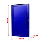 Porta Pivotante Lambril Com Puxador Elite 216x100 Abertura Di