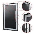 Porta Pivotante Lambril Com Puxador Elite 216x120 Abertura Di