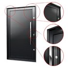 Porta Pivotante Lambril Com Puxador Elite 216x120cm Abertura