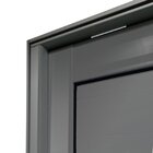 Porta Pivotante Lambril Com Puxador Elite 216x130 Abertura Di