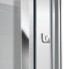 Porta Pivotante Lambril Com Puxador Elite 216x130 Abertura Es