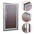 Porta Pivotante Lambril Com Puxador Elite 216x150 Abertura Es