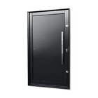 Porta Pivotante Lambril Com Puxador Elite 216x150cm Abertura