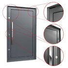 Porta Pivotante Lambril Com Puxador Elite 240cmx120cm Abertur