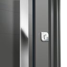 Porta Pivotante Lambril Com Puxador Elite 240cmx150cm Abertur