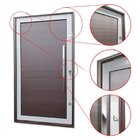 Porta Pivotante Lambril Com Puxador Elite 240x120 Abertura Di