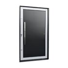 Porta Pivotante Lambril Com Puxador Elite 240x120 Abertura Es