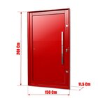 Porta Pivotante Lambril Com Puxador Elite 240x150 Abertura Di