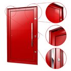 Porta Pivotante Lambril Com Puxador Elite 240x150 Abertura Di