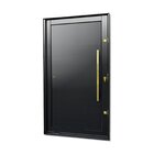Porta Pivotante Lambril Com Puxador Elite 240x150 Abertura Di