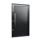 Porta Pivotante Lambril Com Puxador Elite 240x150 Abertura Es