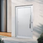 Porta Pivotante Lambril Com Puxador Elite 240x150 Abertura Es