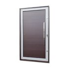 Porta Pivotante Lambril Com Puxador Lado Direito Elite 216x15