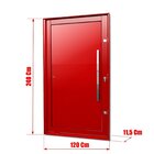 Porta Pivotante Lambril Com Puxador Lado Direito Elite 240x12