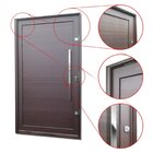 Porta Pivotante Lambril Com Puxador Lado Direito Elite 240x15