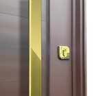 Porta Pivotante Lambril Com Puxador Lado Esquerdo Elite 240x1