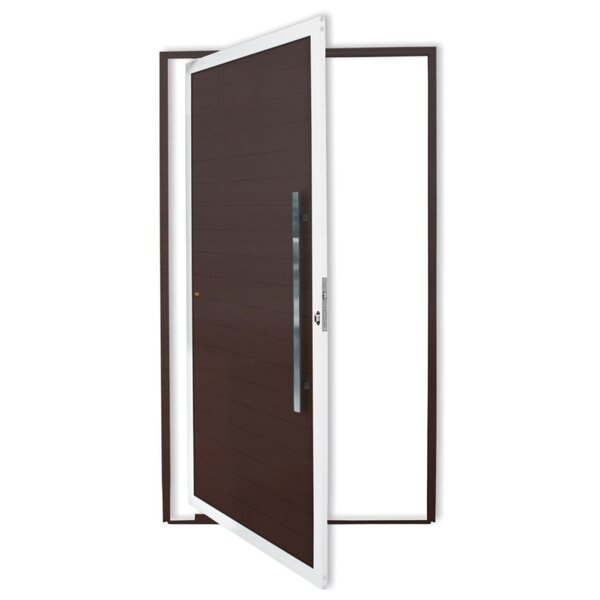 Porta Pivotante Lambril Com Puxador Super 210cm X 100cm Brima