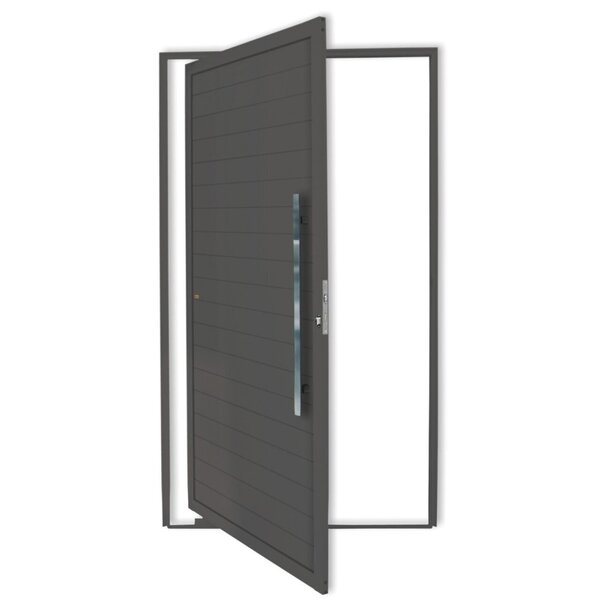 Porta Pivotante Lambril Com Puxador Super 210cm X 120cm Brima
