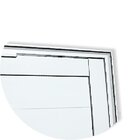 Porta Pivotante Lambril Com Puxador Super 210cm X 120cm Brima