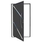 Porta Pivotante Lambril Duna Com Puxador Super 210cm X 100cm