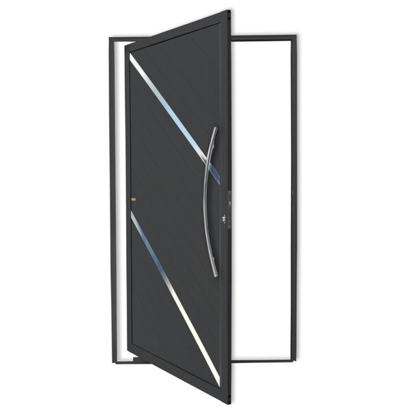 Porta Pivotante Lambril Duna Com Puxador Super 210cm X 100cm