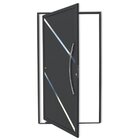 Porta Pivotante Lambril Duna Com Puxador Super 210cm X 120cm