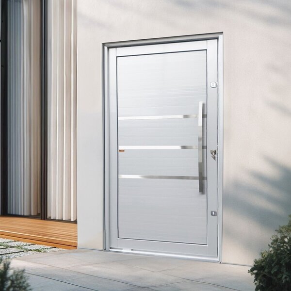 Porta Pivotante Lambril Evolution Com Puxador Elite 216x100 A