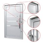 Porta Pivotante Lambril Evolution Com Puxador Elite 216x100 A