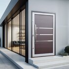 Porta Pivotante Lambril Evolution Com Puxador Elite 216x120 A