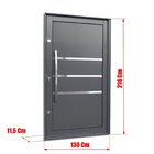 Porta Pivotante Lambril Evolution Com Puxador Elite 216x130 A