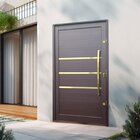 Porta Pivotante Lambril Evolution Com Puxador Elite 216x150 A