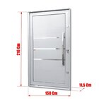 Porta Pivotante Lambril Evolution Com Puxador Elite 216x150 A